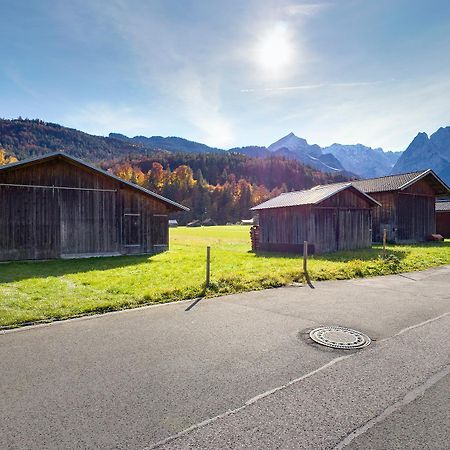 Chalet Alpengluehen 加爾米施-帕滕基興 外观 照片
